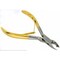 Stainless Steel Cuticle Nipper Double Spring Handle Manicure Nail Salon 4"
